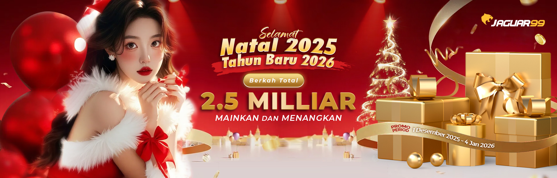 Event Natal 2025 Jaguar99