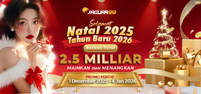 Event Natal 2025 Jaguar99