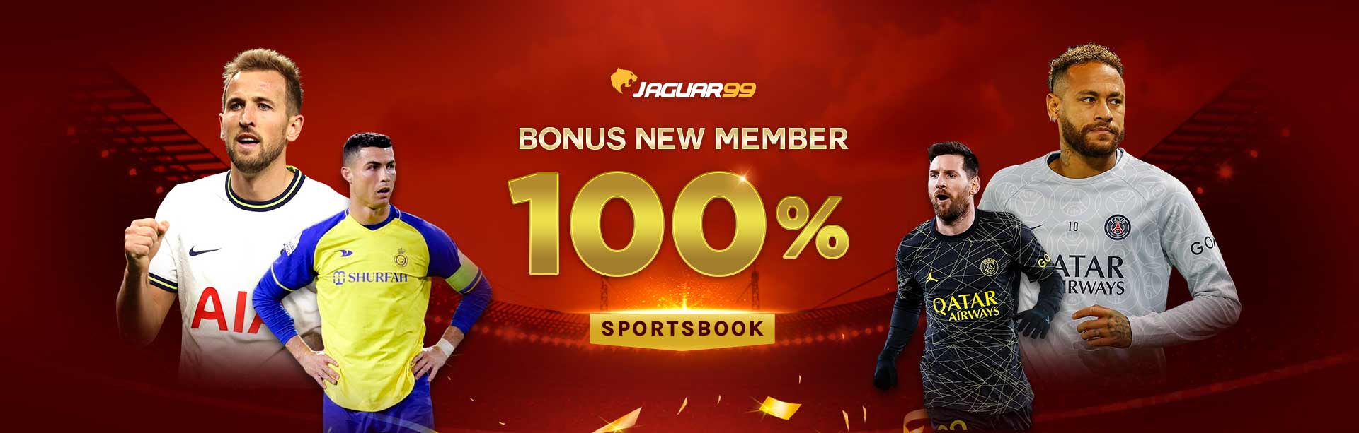 Jaguar99 Bonus New Member 100% Sportsbook