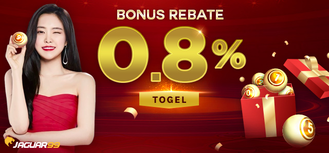 Jaguar99 Bonus Rebate 0.8% Togel