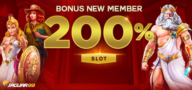 Jaguar99 Bonus New Member 200% Slot