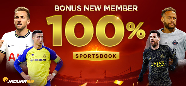 Jaguar99 Bonus New Member 100% Sportsbook